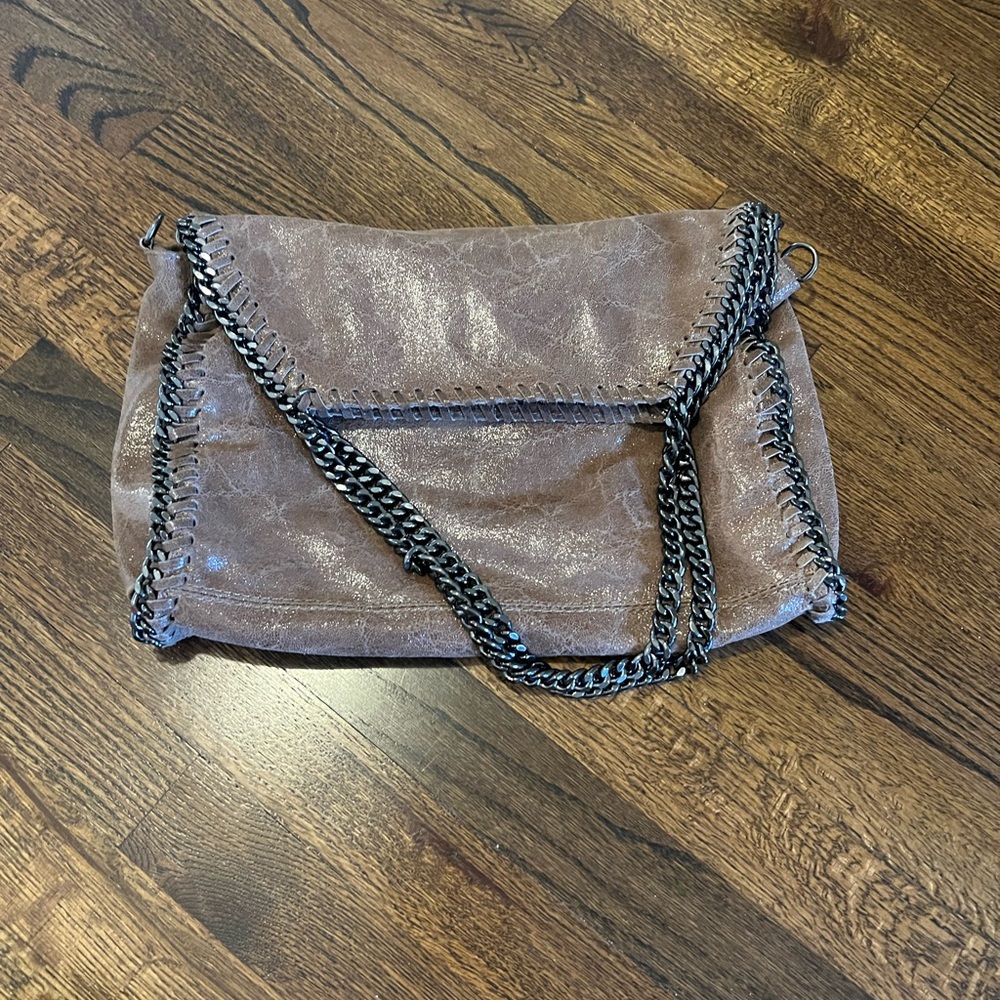 Genuine Italian leather bag bought in Florence, Italy